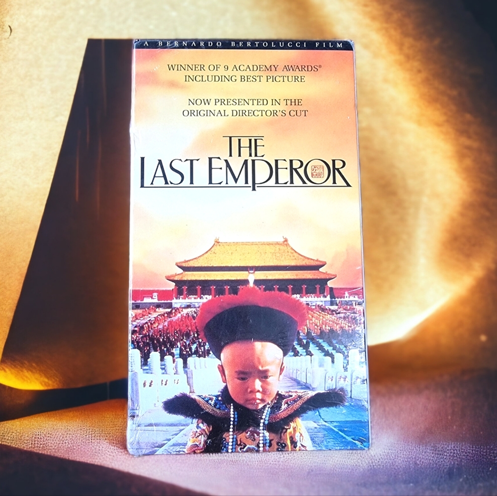 The Last Emperor VHS Movie ~ New!